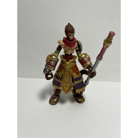 Toys League Of Legends Wukong Action Figure The Champion Collection